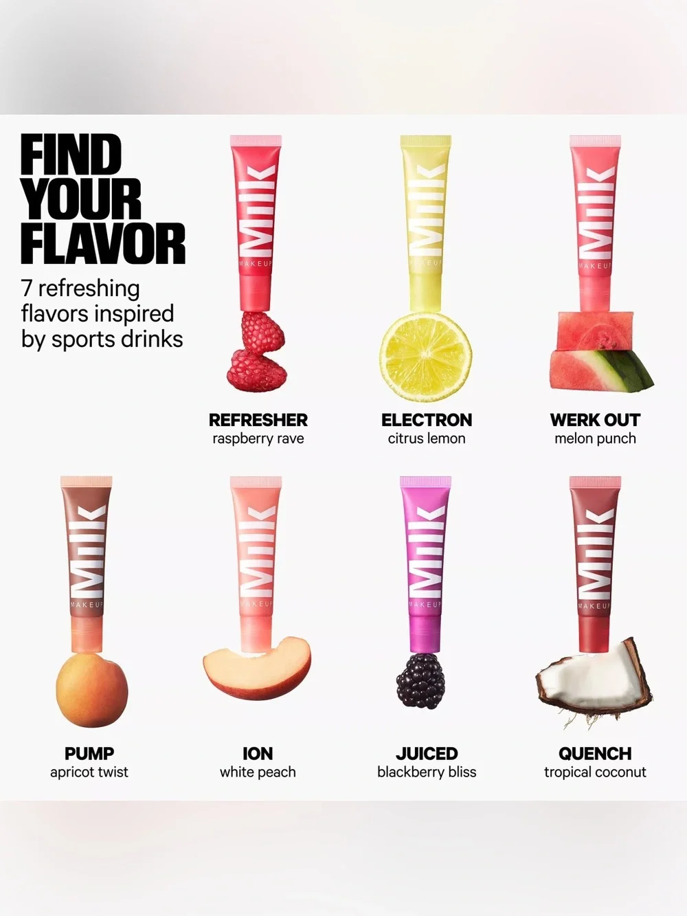 MILK MAKEUP ELECTRIC GLOSSY LIP PLUMPER;—JUICED ( LAVENDER )
